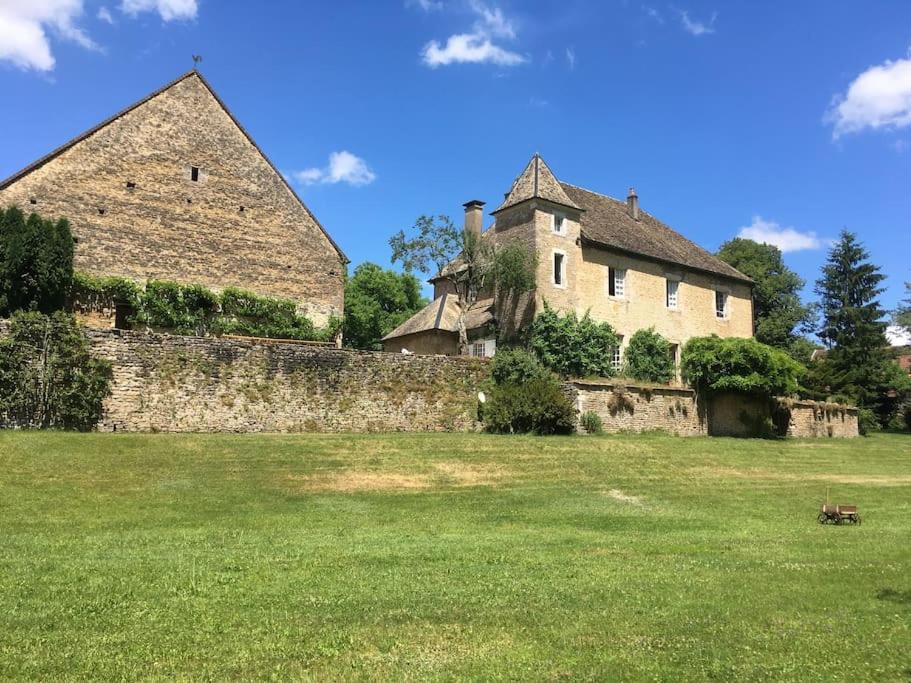 Chateau De La Loue- Plage Privee Villa Scey-en-Varais Dış mekan fotoğraf