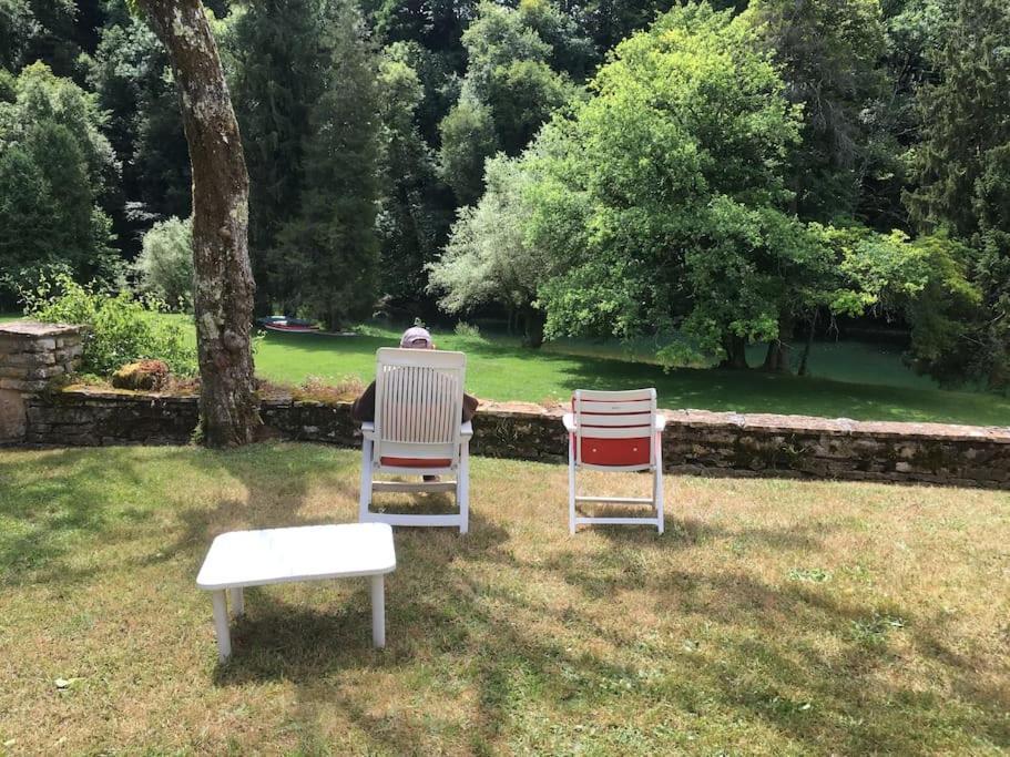 Chateau De La Loue- Plage Privee Villa Scey-en-Varais Dış mekan fotoğraf