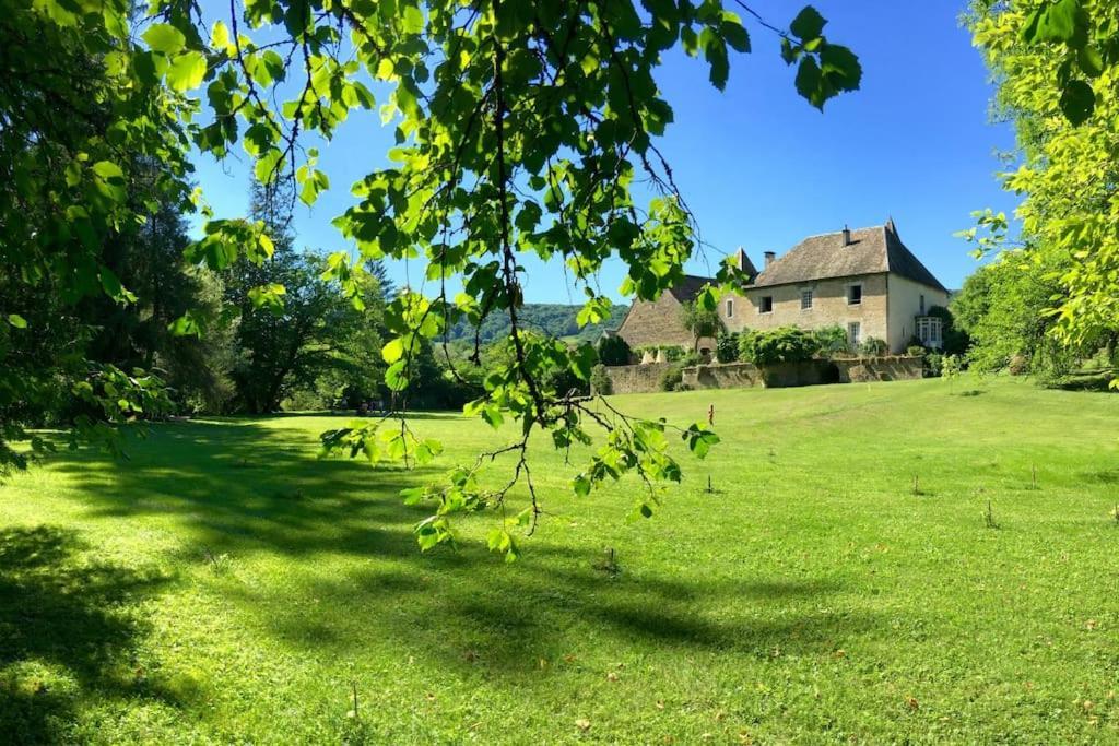 Chateau De La Loue- Plage Privee Villa Scey-en-Varais Dış mekan fotoğraf