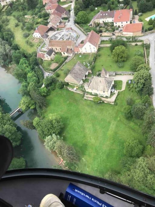 Chateau De La Loue- Plage Privee Villa Scey-en-Varais Dış mekan fotoğraf