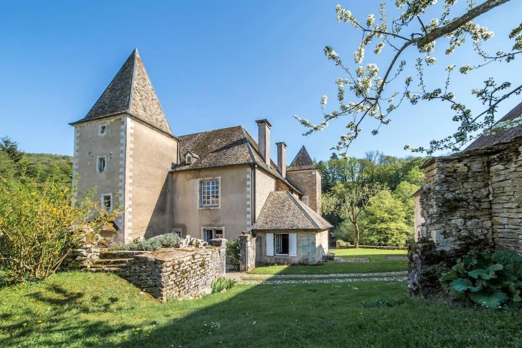 Chateau De La Loue- Plage Privee Villa Scey-en-Varais Dış mekan fotoğraf